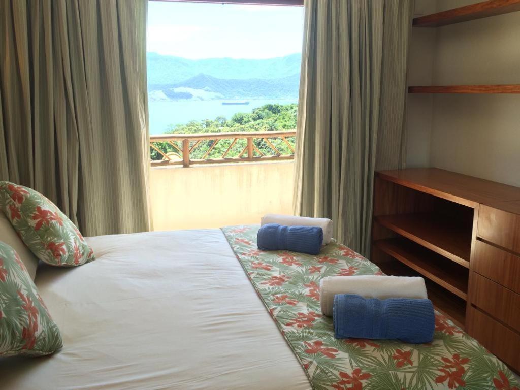 Bangalô em Ilhabela/Yacamim Exterior foto
