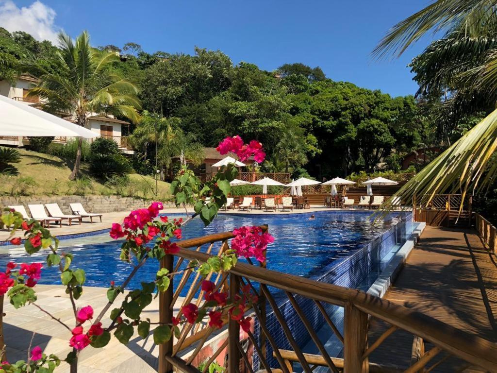 Bangalô em Ilhabela/Yacamim Exterior foto