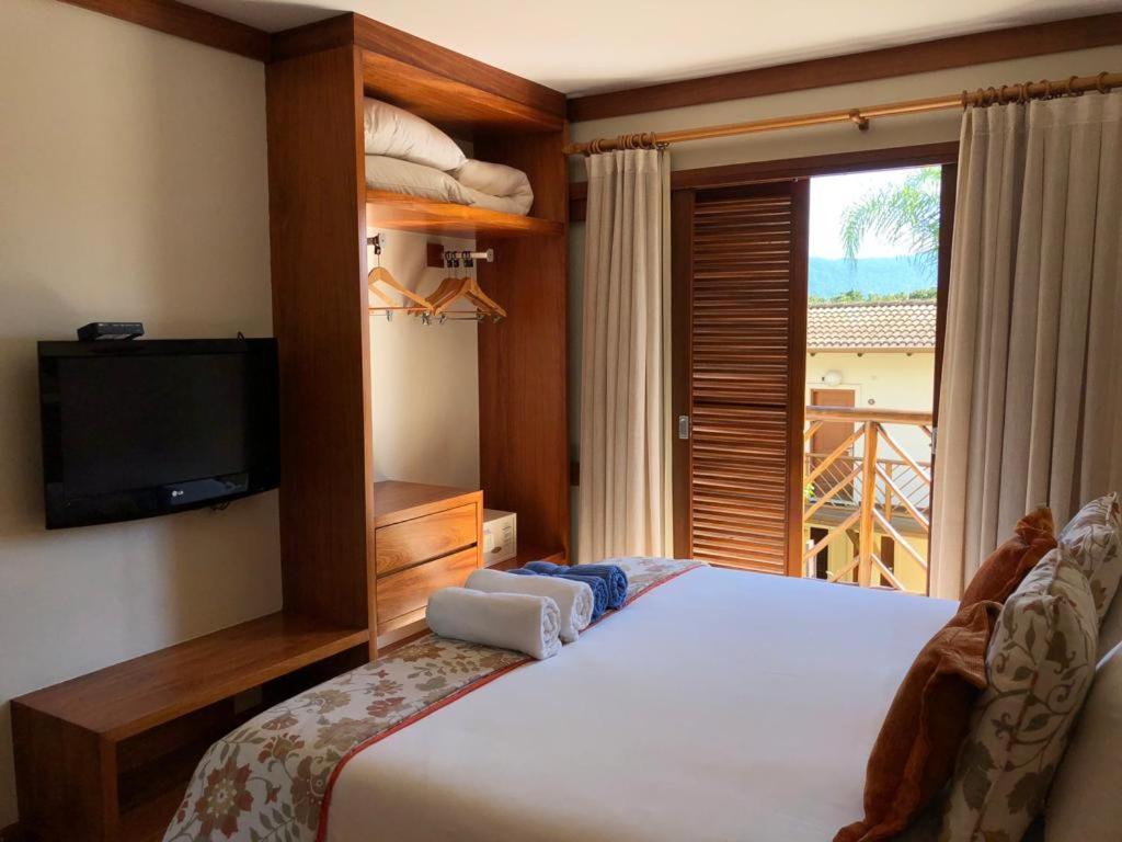 Bangalô em Ilhabela/Yacamim Exterior foto