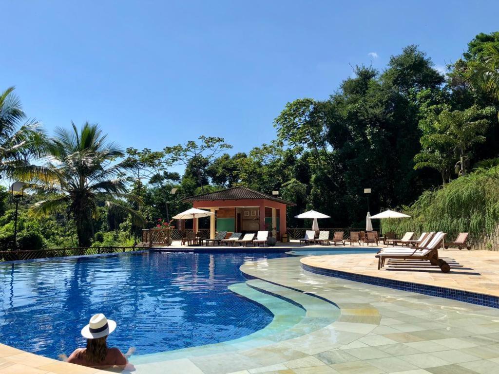 Bangalô em Ilhabela/Yacamim Exterior foto