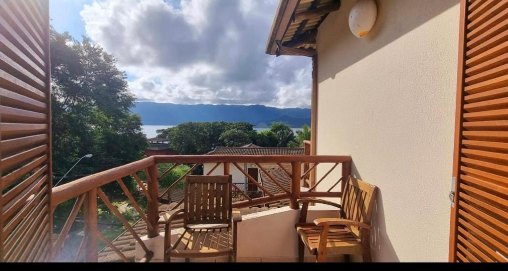 Bangalô em Ilhabela/Yacamim Exterior foto