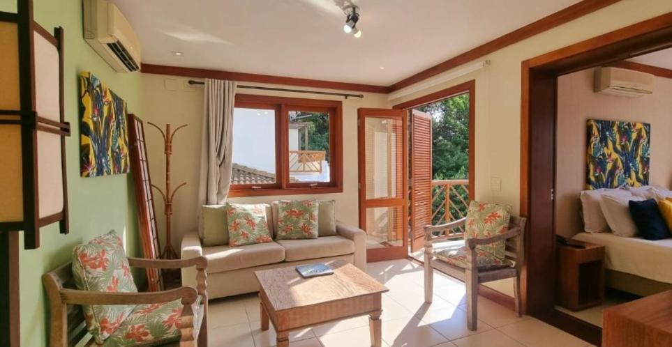 Bangalô em Ilhabela/Yacamim Exterior foto