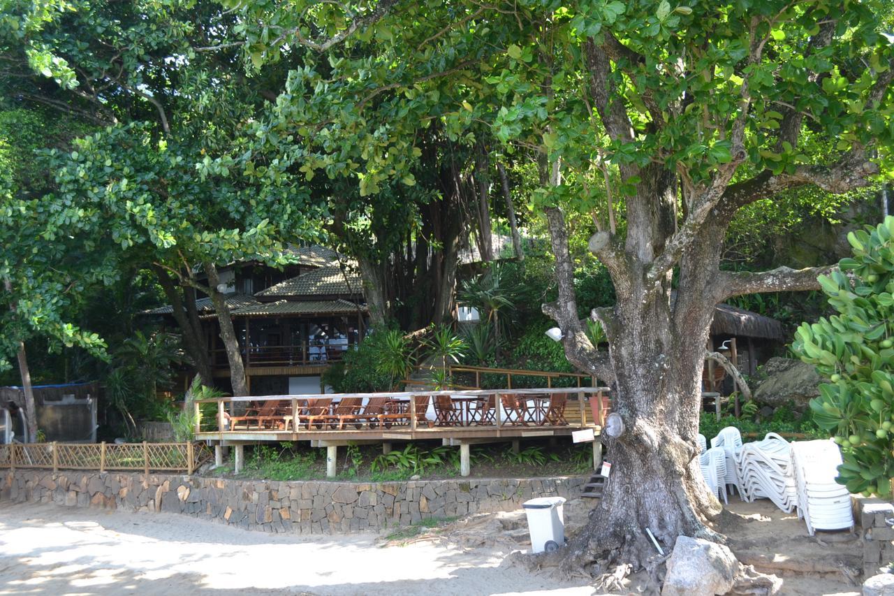 Bangalô em Ilhabela/Yacamim Exterior foto