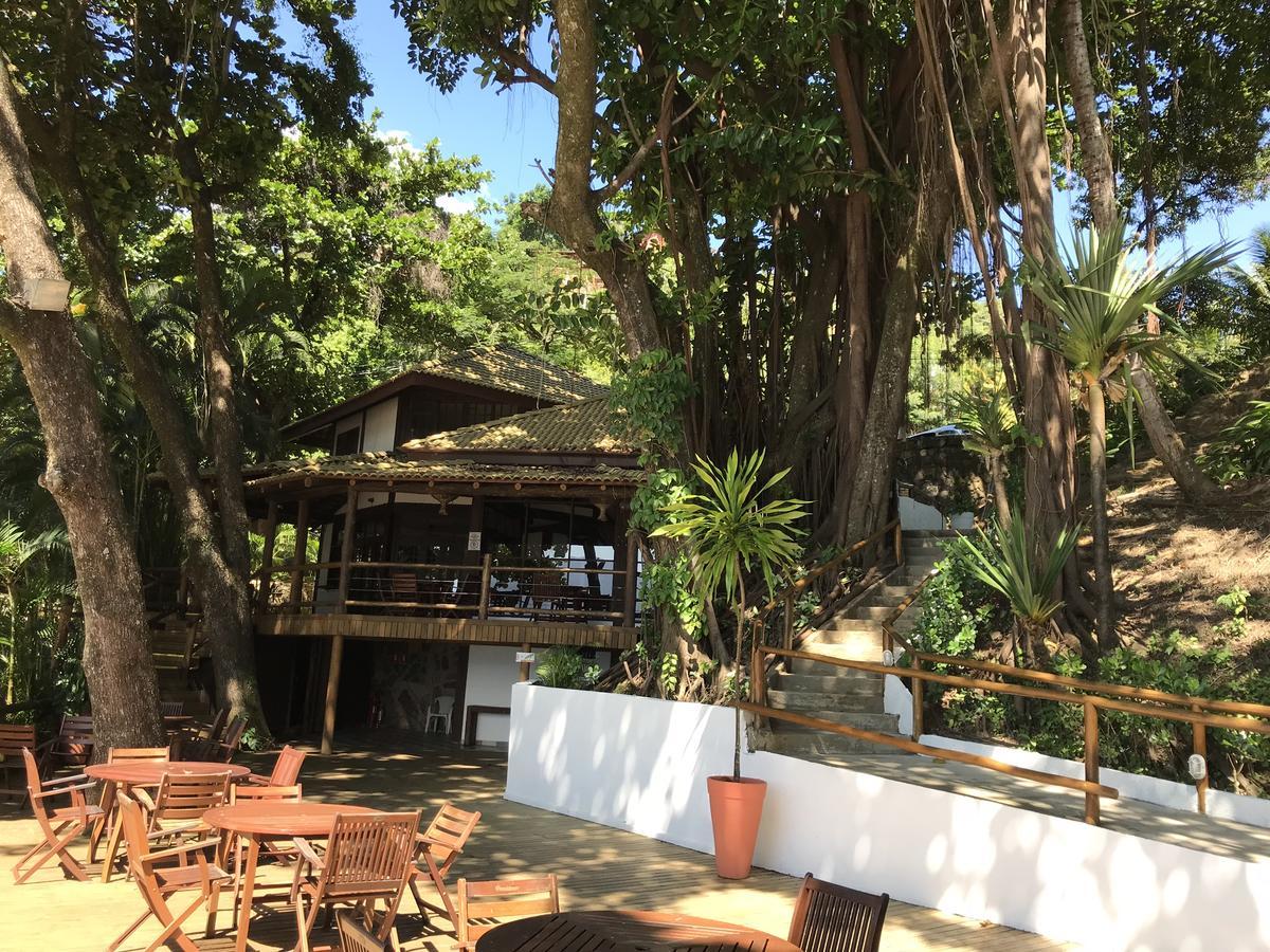 Bangalô em Ilhabela/Yacamim Exterior foto