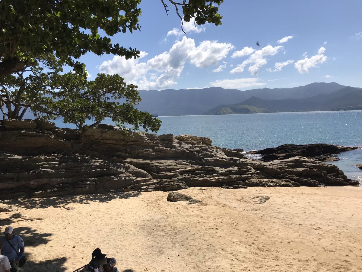 Bangalô em Ilhabela/Yacamim Exterior foto