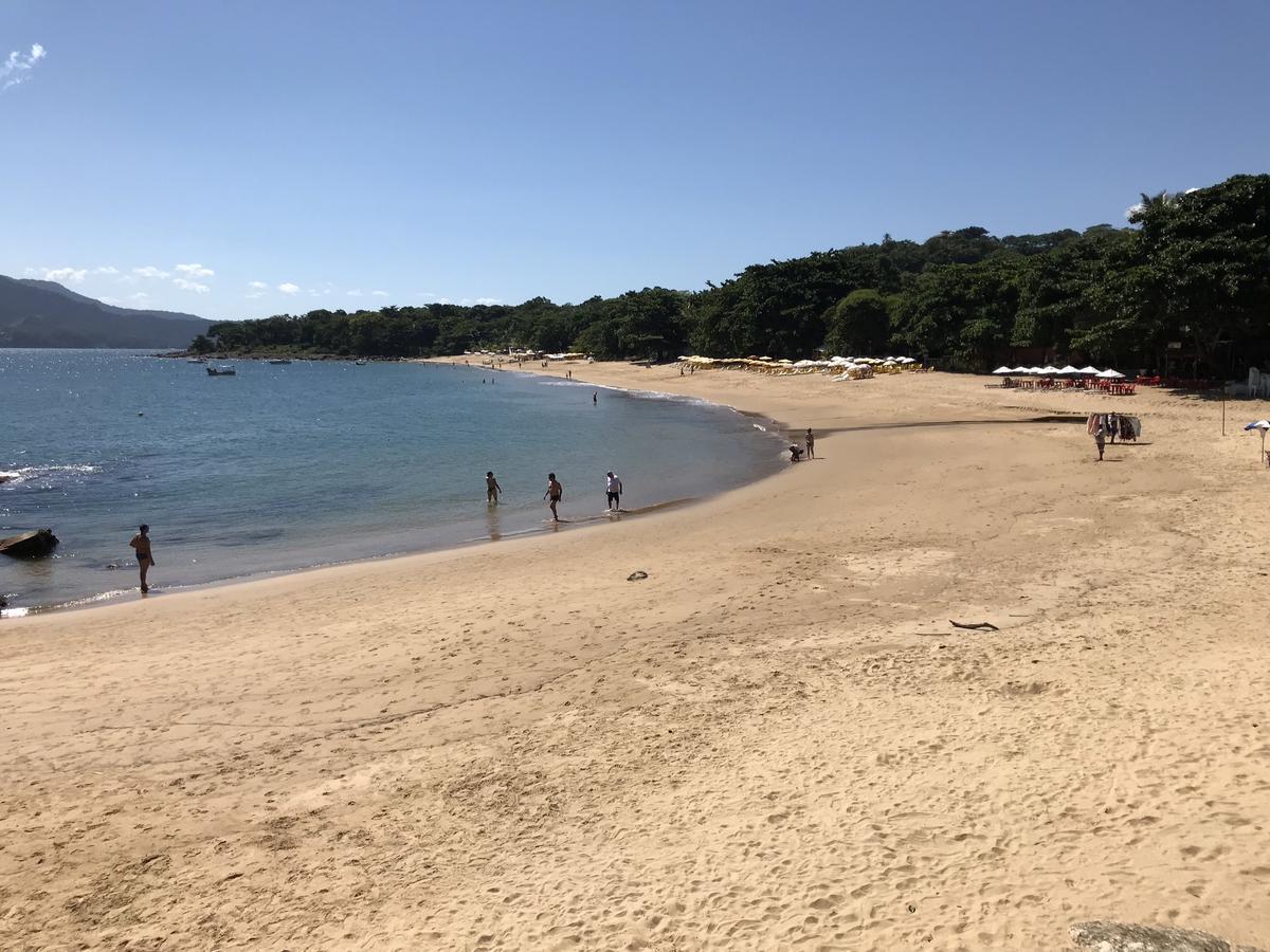 Bangalô em Ilhabela/Yacamim Exterior foto