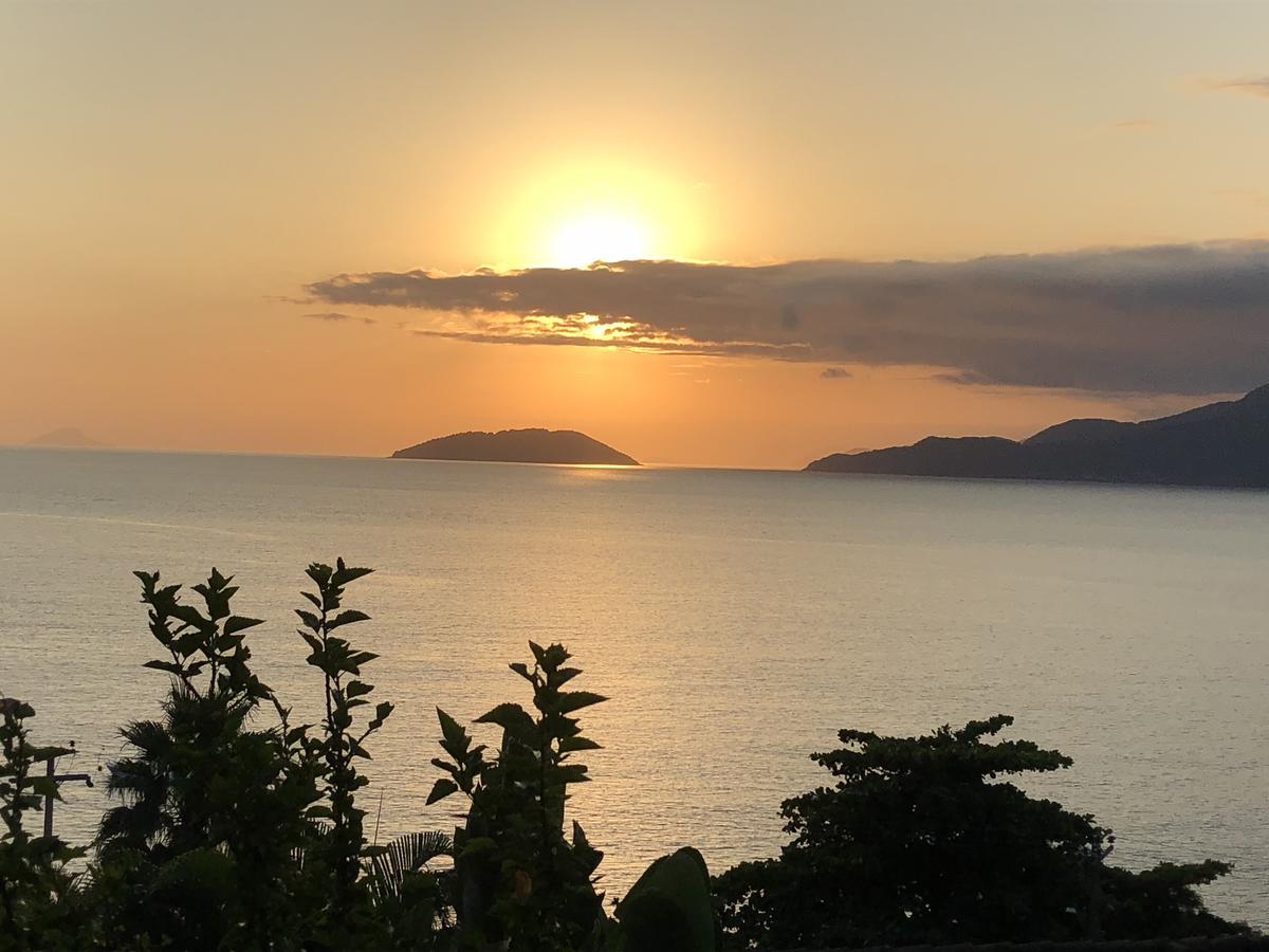 Bangalô em Ilhabela/Yacamim Exterior foto