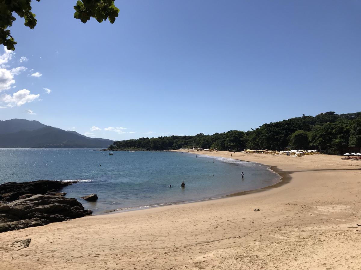 Bangalô em Ilhabela/Yacamim Exterior foto