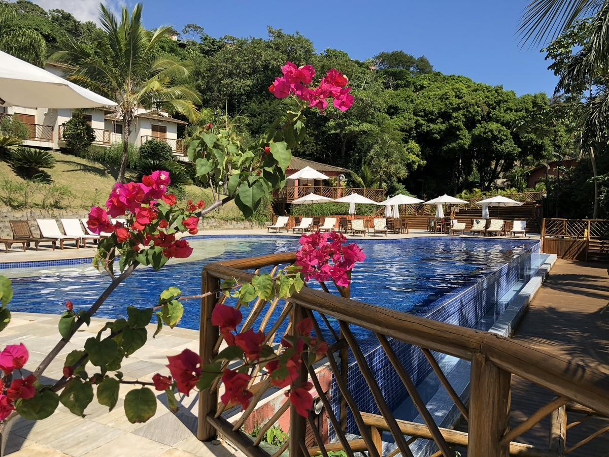Bangalô em Ilhabela/Yacamim Exterior foto