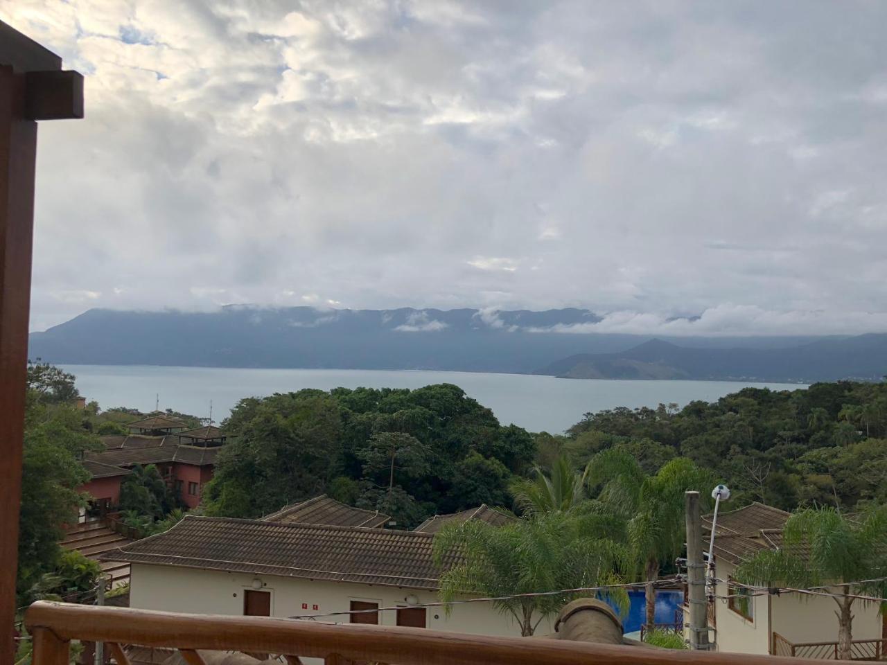 Bangalô em Ilhabela/Yacamim Exterior foto