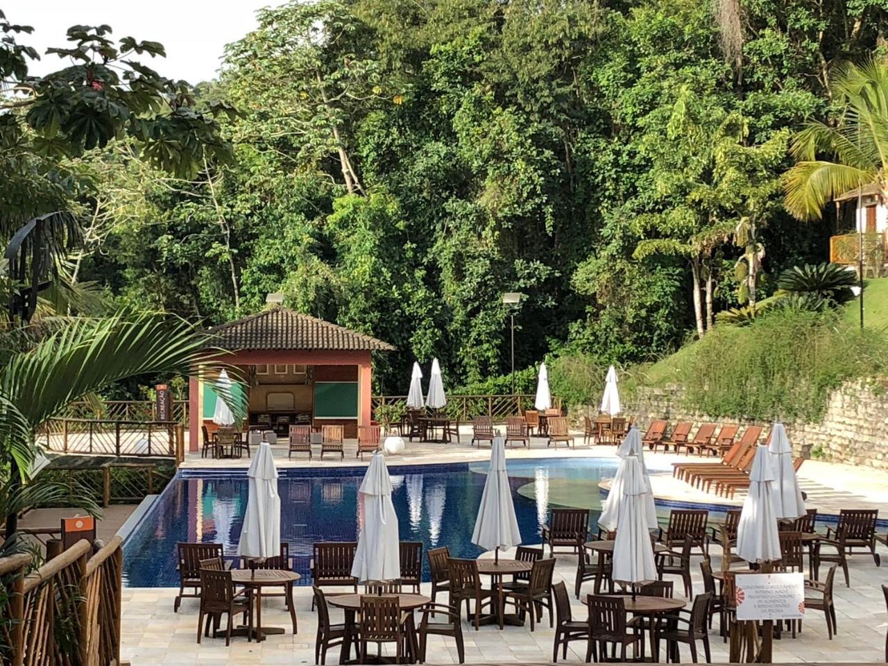 Bangalô em Ilhabela/Yacamim Exterior foto