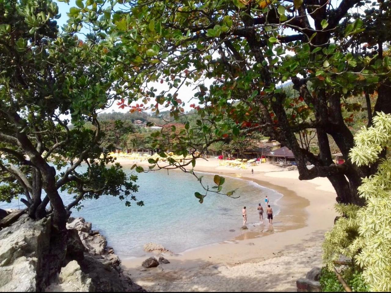 Bangalô em Ilhabela/Yacamim Exterior foto