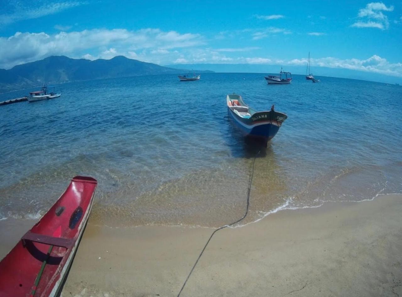 Bangalô em Ilhabela/Yacamim Exterior foto