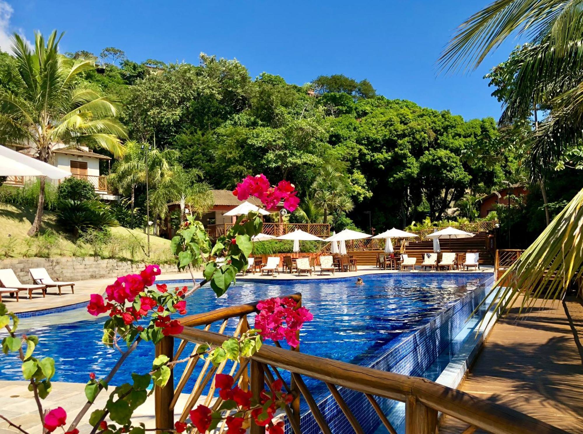 Bangalô em Ilhabela/Yacamim Exterior foto