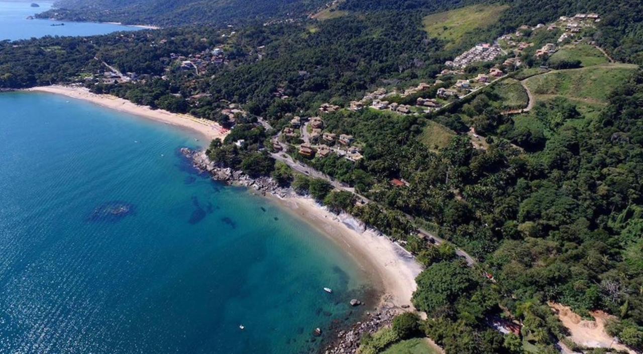 Bangalô em Ilhabela/Yacamim Exterior foto