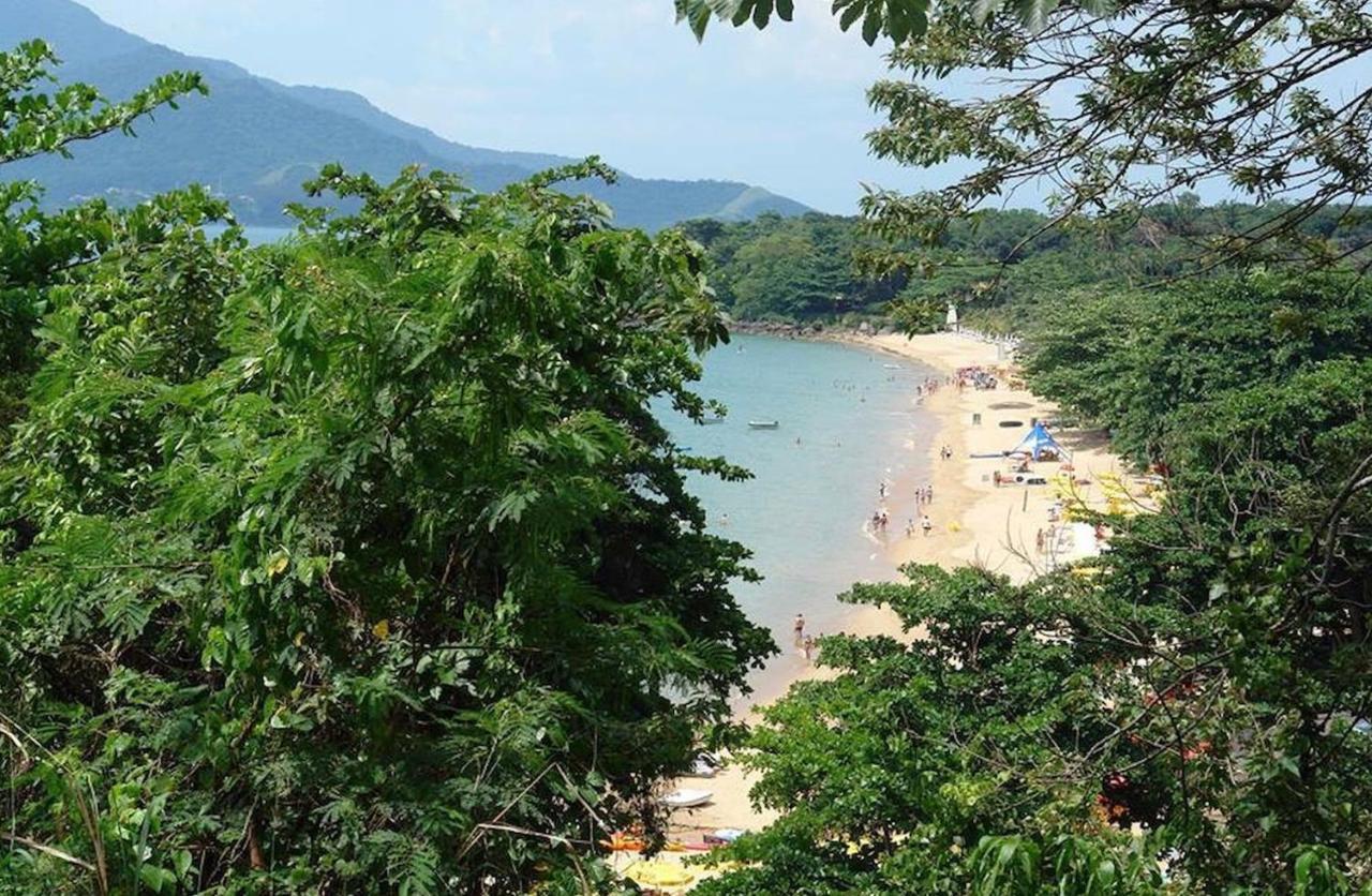 Bangalô em Ilhabela/Yacamim Exterior foto