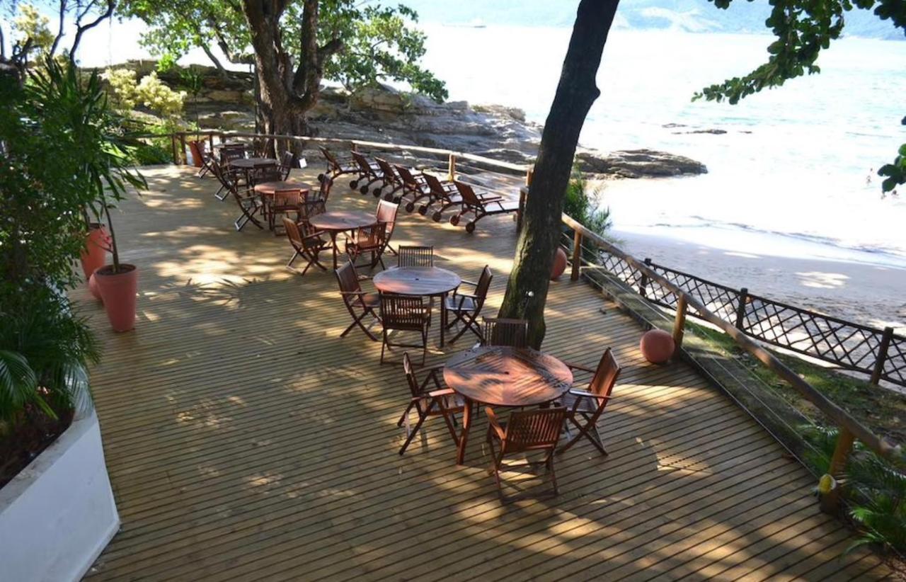 Bangalô em Ilhabela/Yacamim Exterior foto
