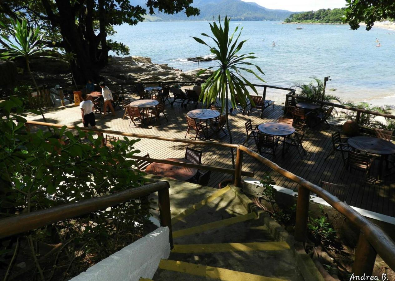 Bangalô em Ilhabela/Yacamim Exterior foto