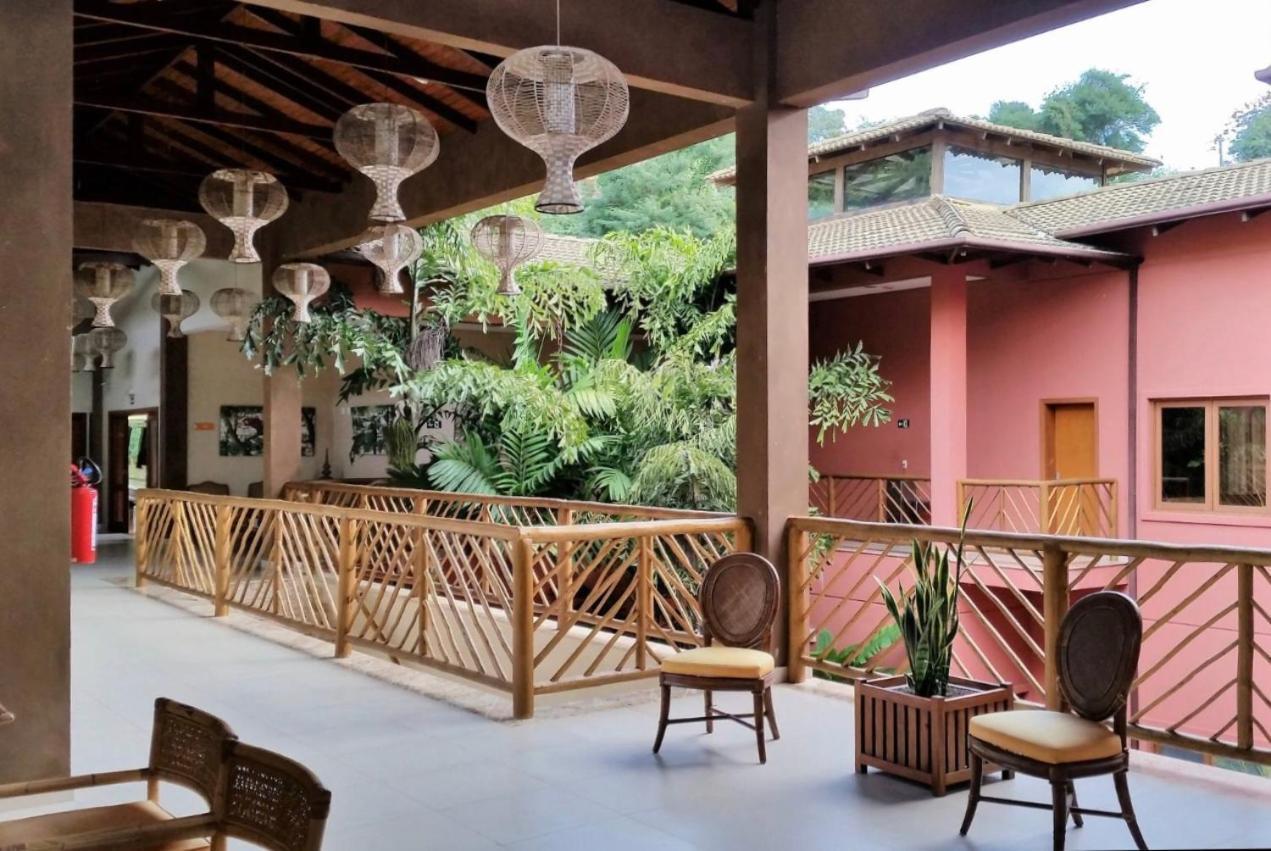 Bangalô em Ilhabela/Yacamim Exterior foto